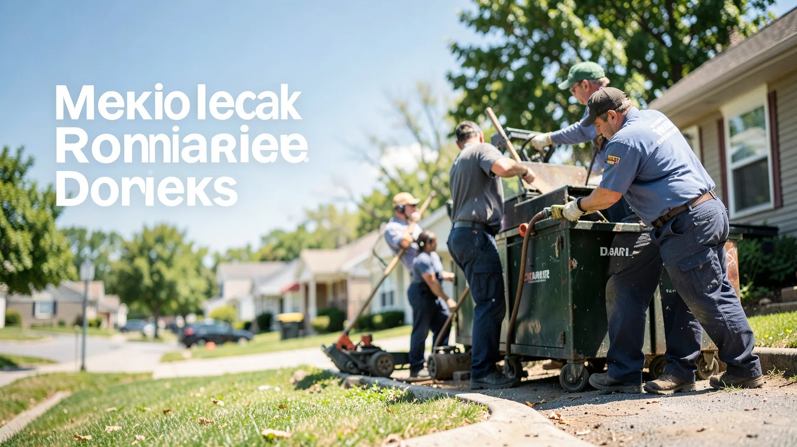 Garbage Disposal Repair in Sanford, TX near me